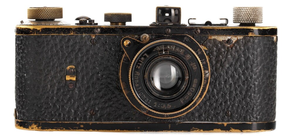A Leica breaks all records by selling for 14.4 million euros