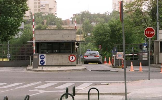 Complejo policial de Canillas, Madrid, en una imagen de archivo/ Jaime García/ABC