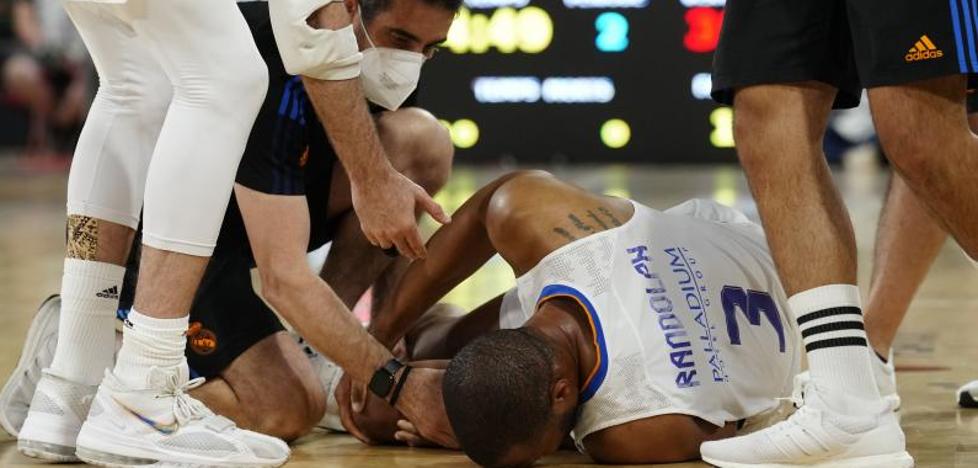 Anthony Randolph will undergo surgery for a complete rupture of the cruciate