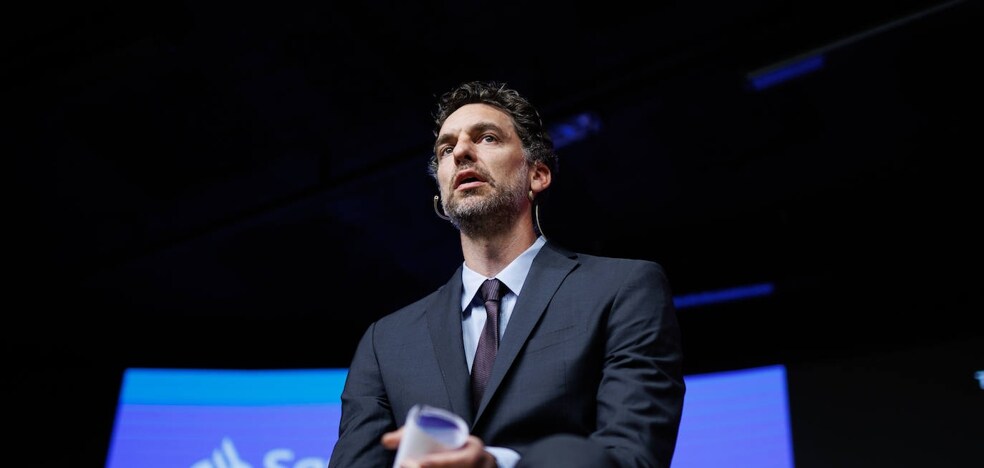 Pau Gasol: «I want my daughter to be able to aspire to be everything she wants»