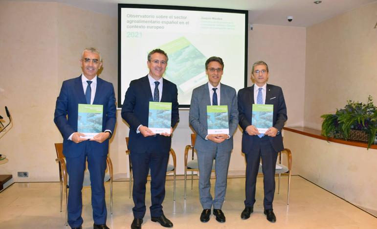 The agri-food sector contributed almost 100,000 million euros in 2021 to the Spanish economy and generated 2.3 million jobs