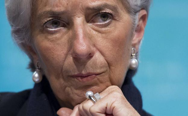 Christine Lagarde, President of the ECB. 