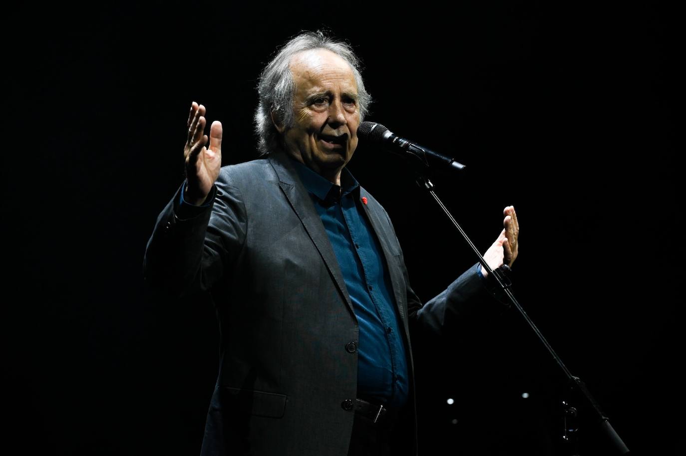 Fotos Serrat llena el Auditorio Alfredo Kraus Canarias7
