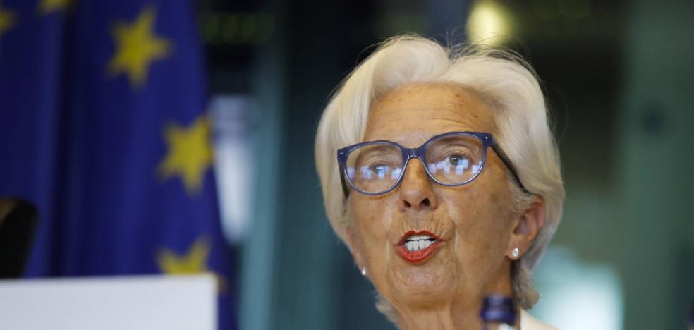 Lagarde warns of the rebound in wages due to the rise in the minimum wage