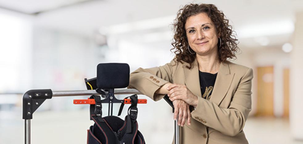 Elena García Armada, European Inventor Award 2022 for her pioneering pediatric exoskeleton