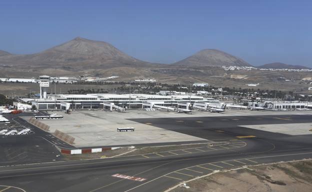 Imagen de archivo del Aeropuerto Internacional César Manrique-Lanzarote.​ /carrasco