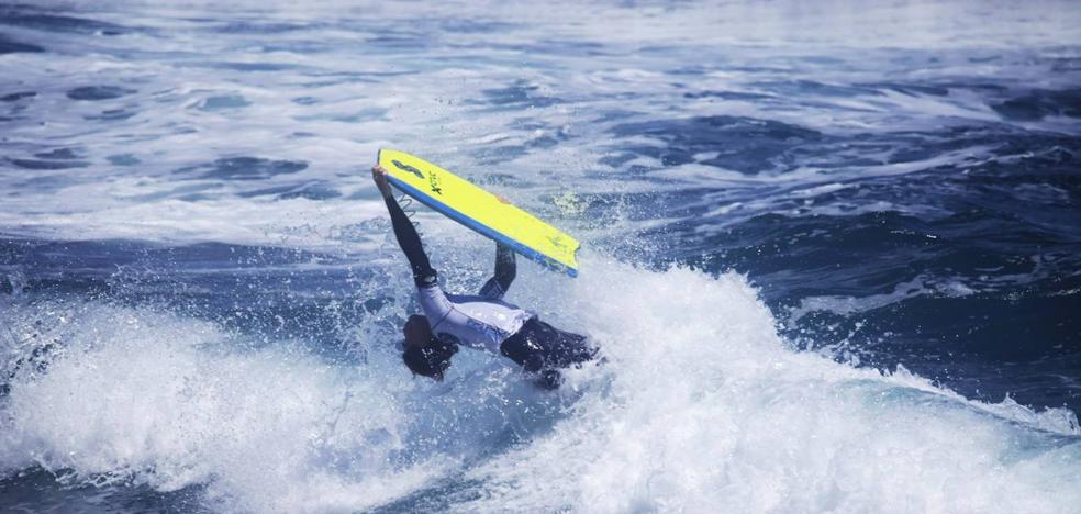 Gran Canaria domain in the National Bodyboard League in Arucas