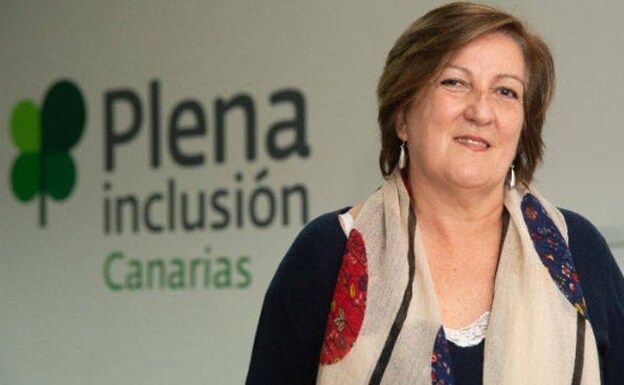 Carmen Laucirica, presidenta de Plena Inclusión/R. C.