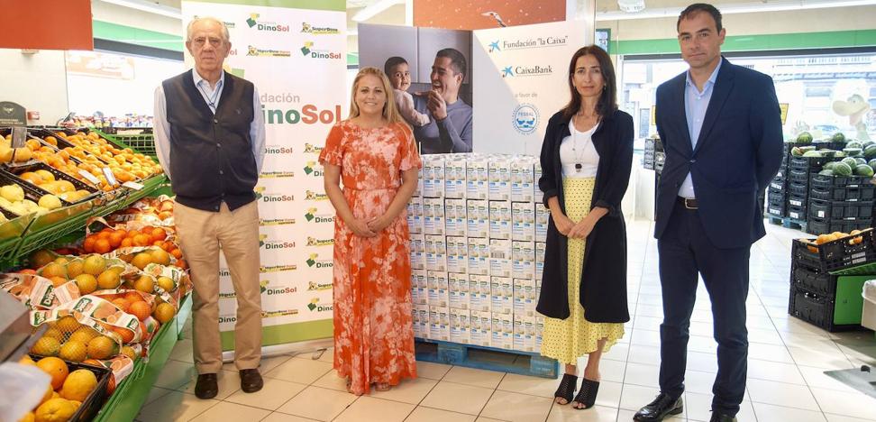 DinoSol Foundation joins the 'No Home Without Food' campaign