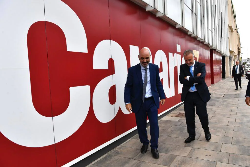 Foro sobre la situación económica de Canarias, celebrado este miércoles en la sede del CANARIAS7