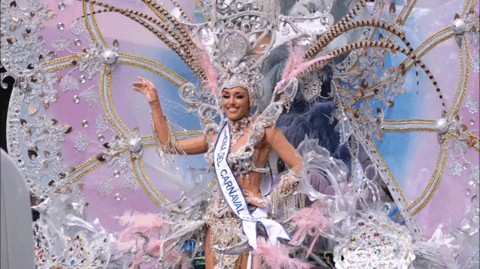 Los premiados y grupos del carnaval de verano se lucen por la capital