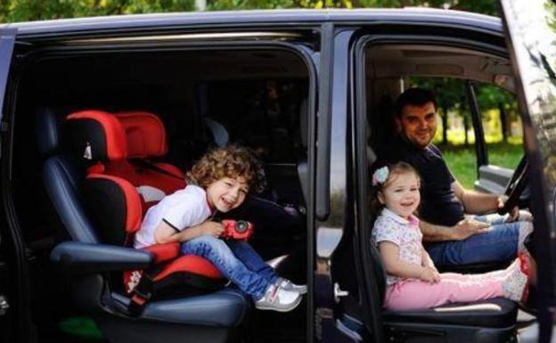 Cómo superar con éxito un viaje en coche con niños