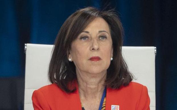 La ministra de Defensa, Margarita Robles. 