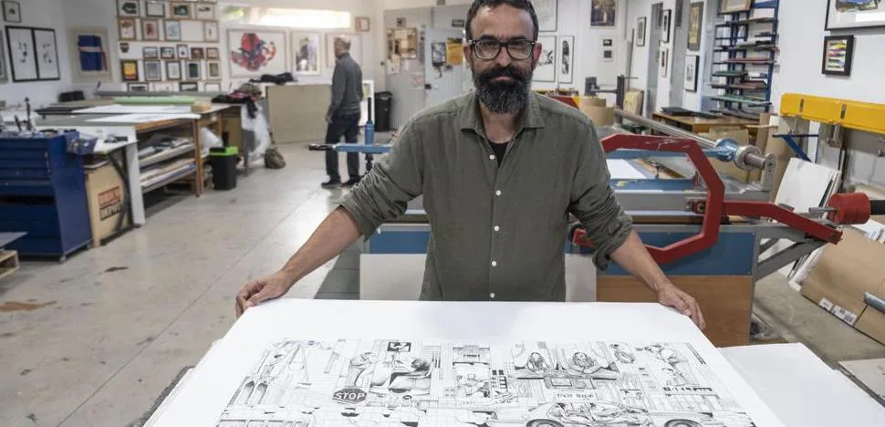 Sergio García, National Illustration Award 2022