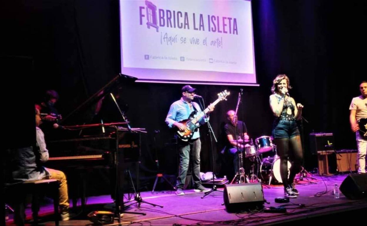 Fábrica La Isleta será uno de los escenarios de «LPA En vivo». /canarias7
