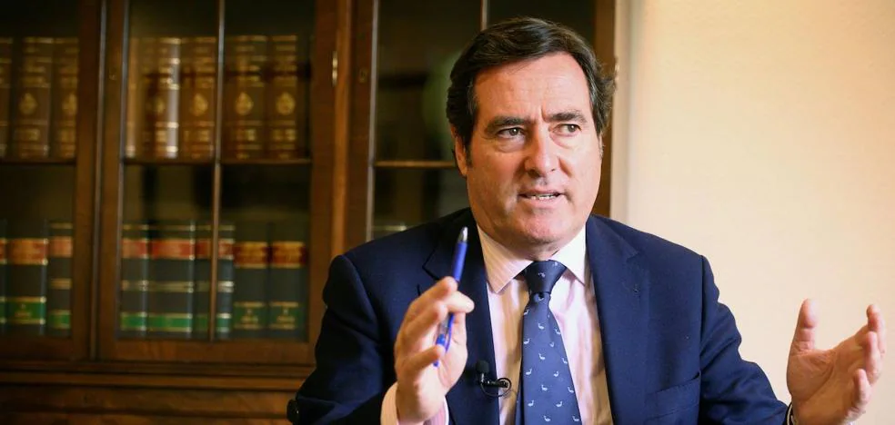 Garamendi, on the income pact: "It is essential to talk about pensions"