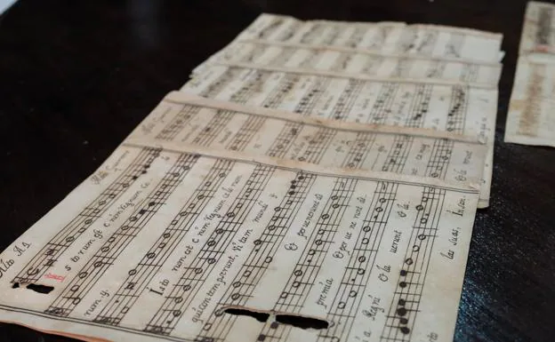 Several scores from the Cathedral's music archive that have been scanned and will be available in the coming months for music lovers, musicians and researchers. 
