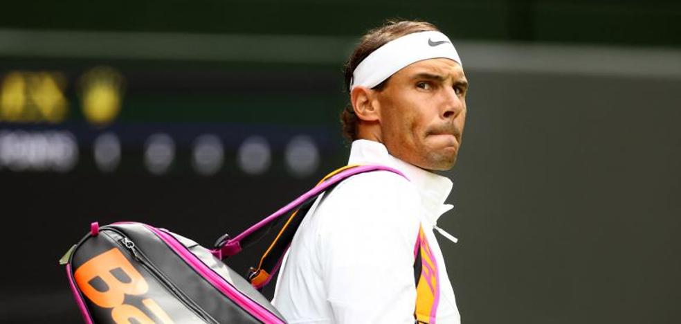 Nadal leaves Wimbledon |  Canary Islands7