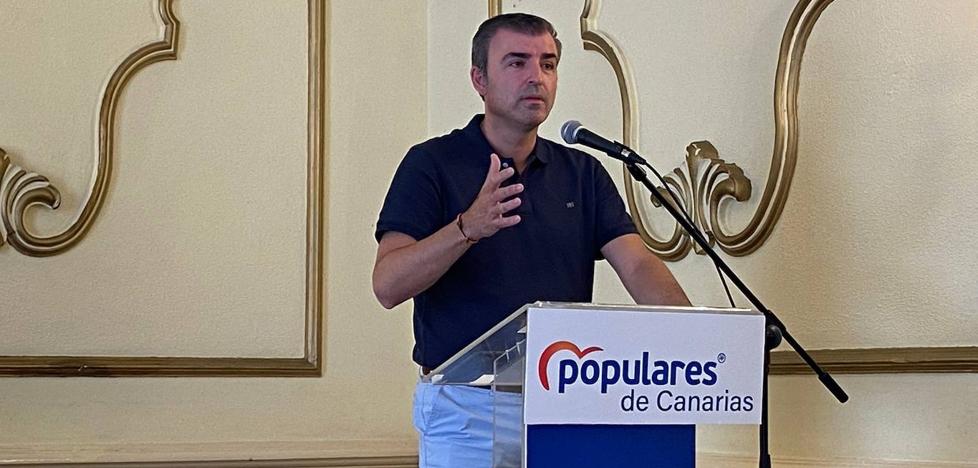 Feijóo will be at the traveling convention of the Canarian PP
