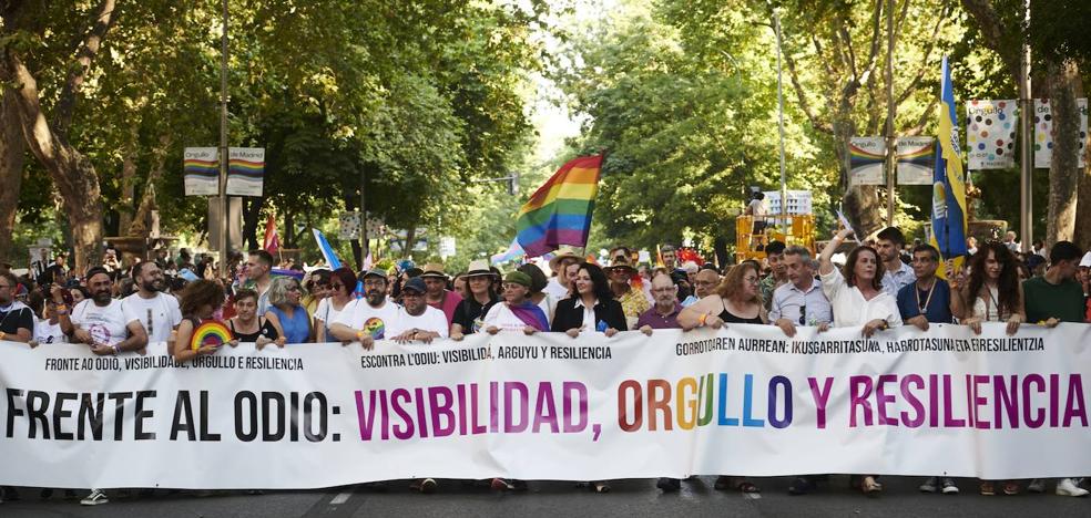 Madrid recovers its most vindictive Pride march asking for more "visibility against hate"