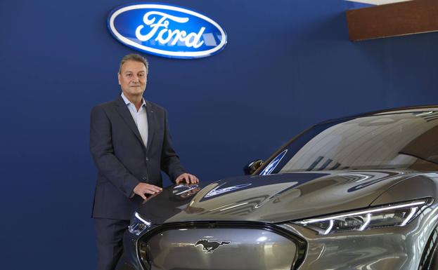 The CEO of Ford Spain, Jesús Alonso.
