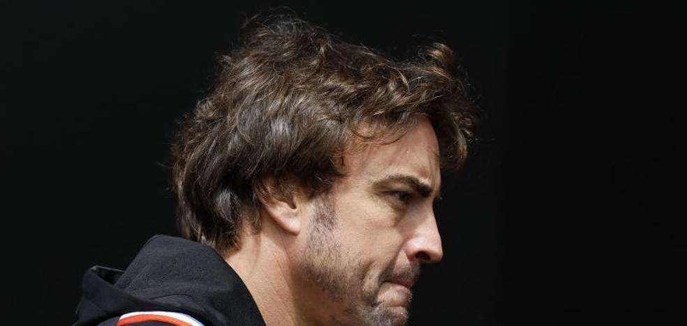 Alonso, victim of the endemic failures of Alpine