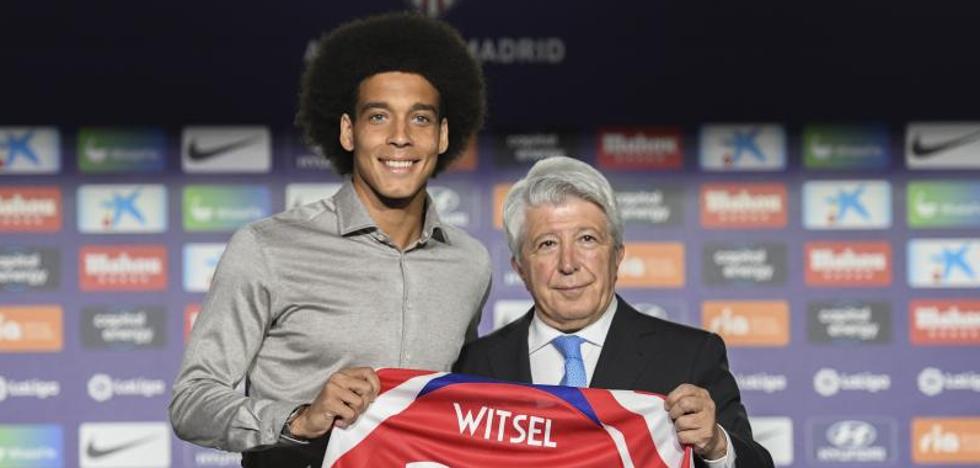 Witsel: «I want to meet the fans on the good side»