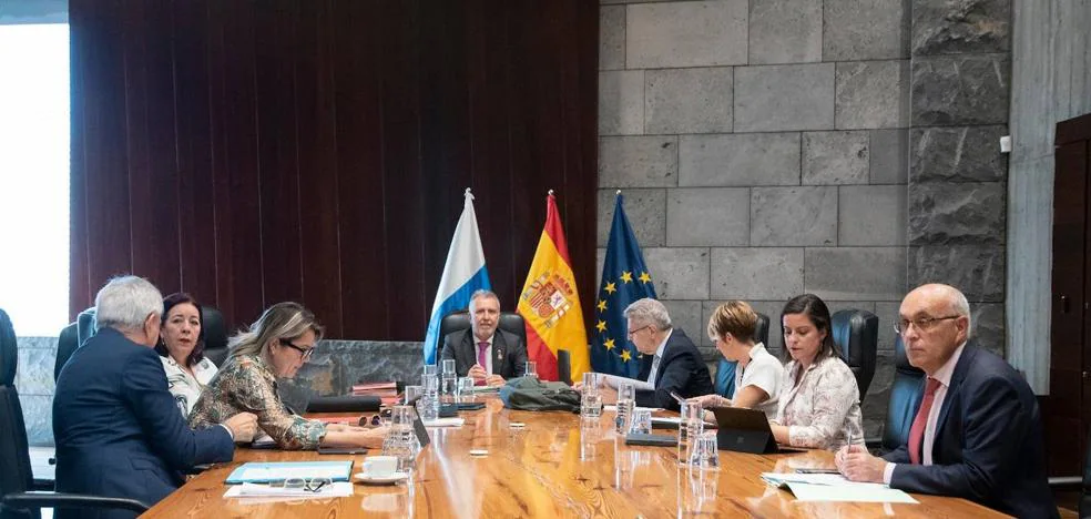 Direct: The Government of the Canary Islands informs of the agreements of the Council