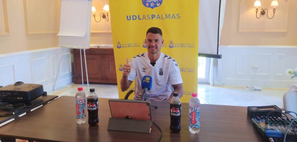 Vitolo: "I've come to UD to get promoted"