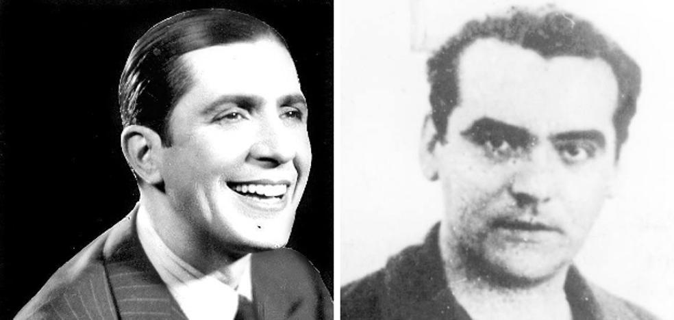 Gardel and Lorca, a mutual admiration