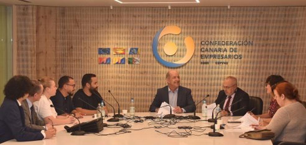 The CCE of Las Palmas agrees to a salary increase of 3.6% in 2022