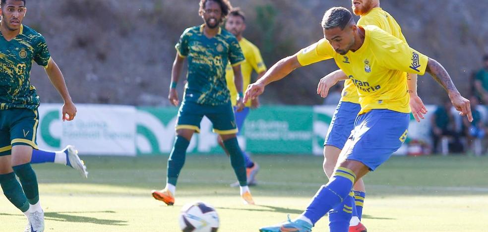 UD closes its cycle of friendlies in Marbella with a draw against Al-Nassr (2-2)