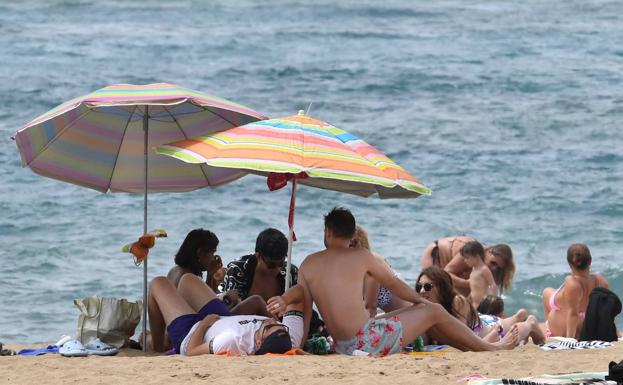 La calima y el calor regresan a Canarias