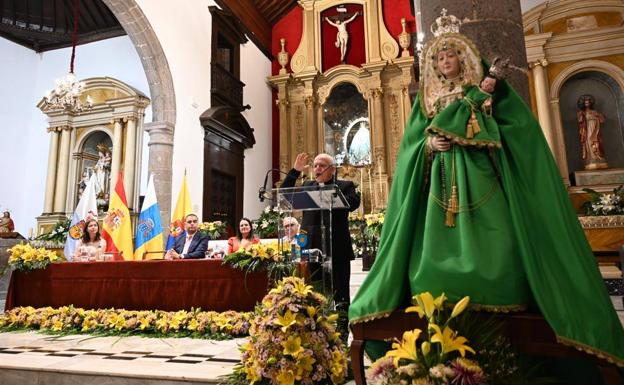 Arrancan las fiestas patronales de La Virgen 2022 en Guía