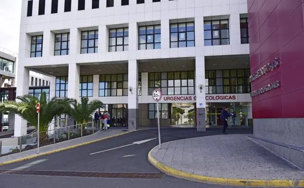 Imagen de archivo del área de Urgencias Ginecológicas del hospital Materno Infantil de Gran Canaria. / ARCADIO SUÁREZ