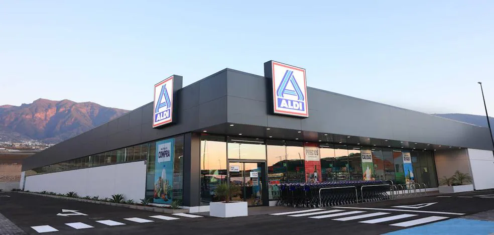 Aldi continues its expansion in the Canary Islands with a fourth store in Tenerife