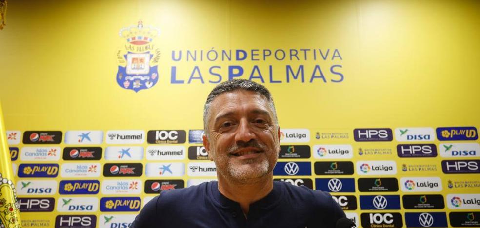 García Pimienta: «We have a luxury striker and it will be seen»