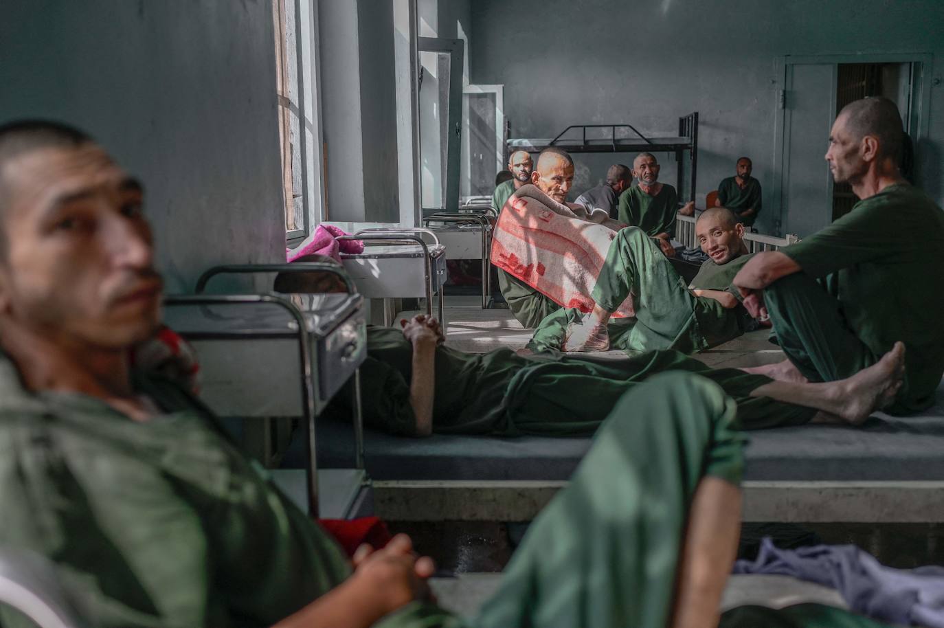La 'cárcel' de desintoxicación de Kabul