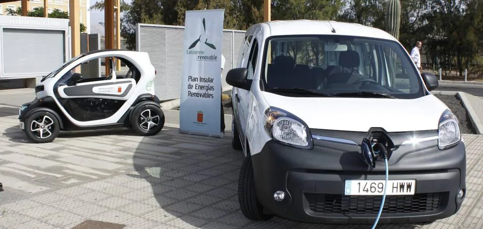 The Canary Islands is the fifth region with the most sales of electric or hybrid cars so far this year