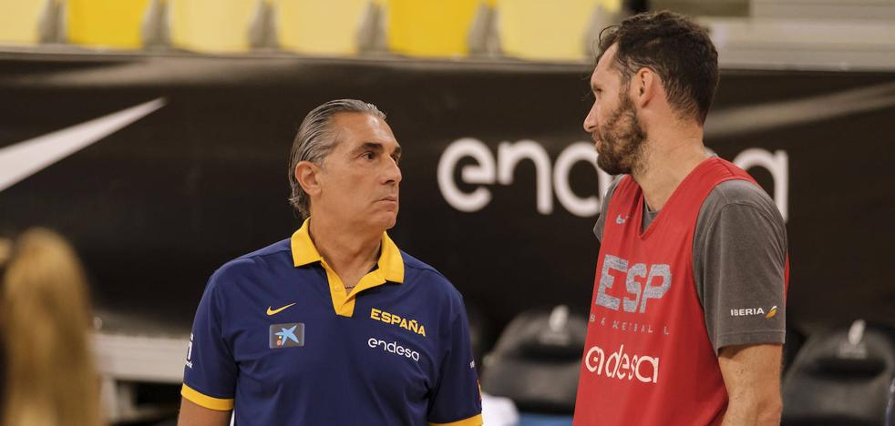 Scariolo hopes that Spain reduces the distance with the medal candidates