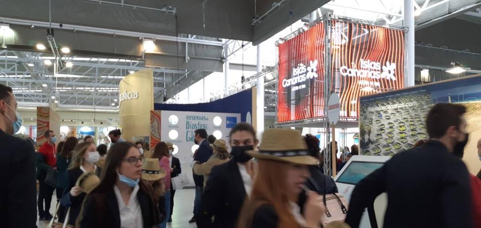 Tourism of the Canary Islands will participate in seven fairs in the last months of 2022
