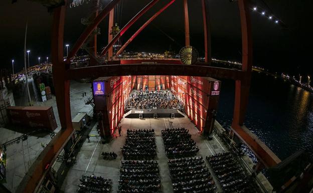Image of the concert in 2019. 