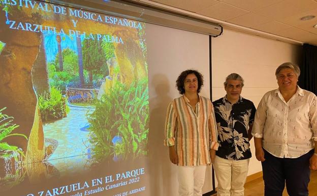 Presentación del VIII Festival de Música Española y Zarzuela. /C7