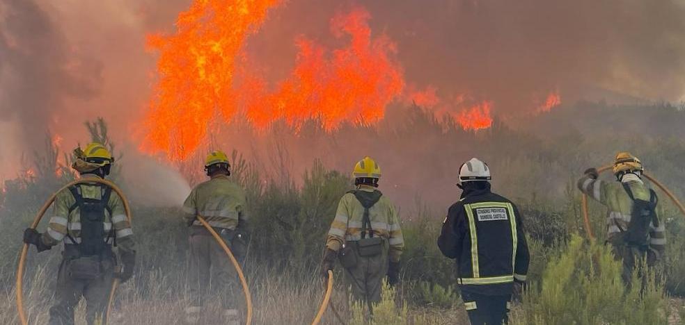 Declared a third fire in Valencia, in the Sierra Calderona