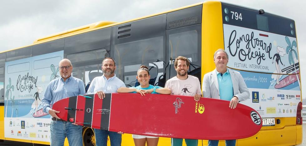 Municipal buses ride the longboard wave