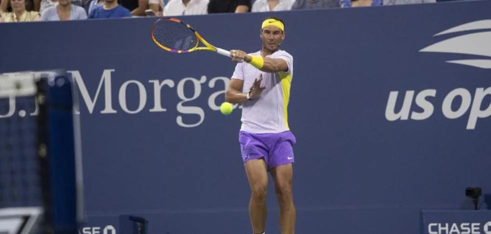 Fortune smiles on Nadal at the US Open