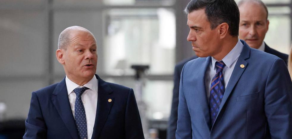 Sanchez will meet with Scholz to pressure France with the gas pipeline