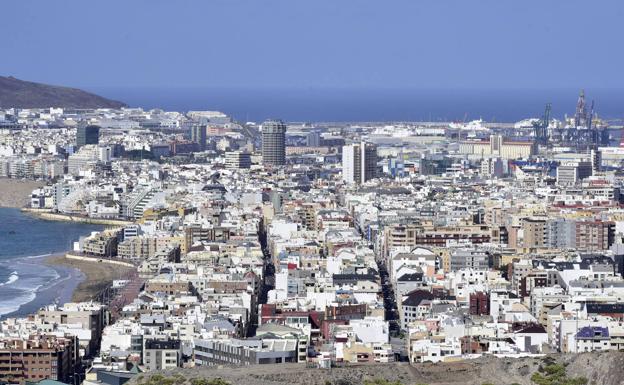 Imagen de Las Palmas de Gran Canaria. 