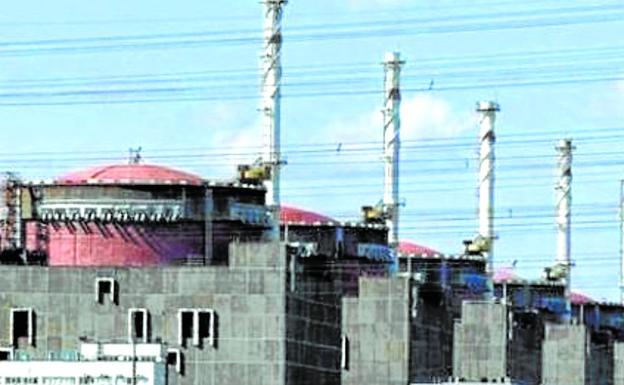 Imagen de archivo de las instalaciones de la central nuclear de Zaporiyia, la más grande de Europa.