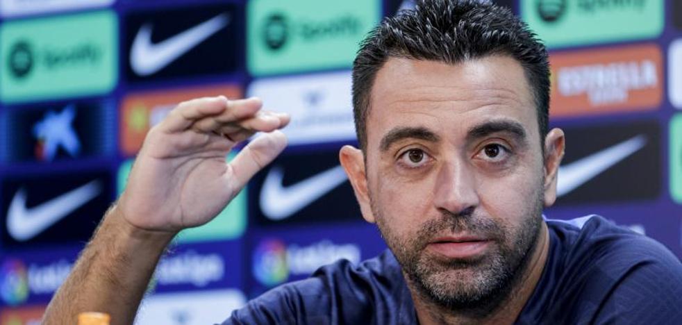 Xavi: «I want the market to end»